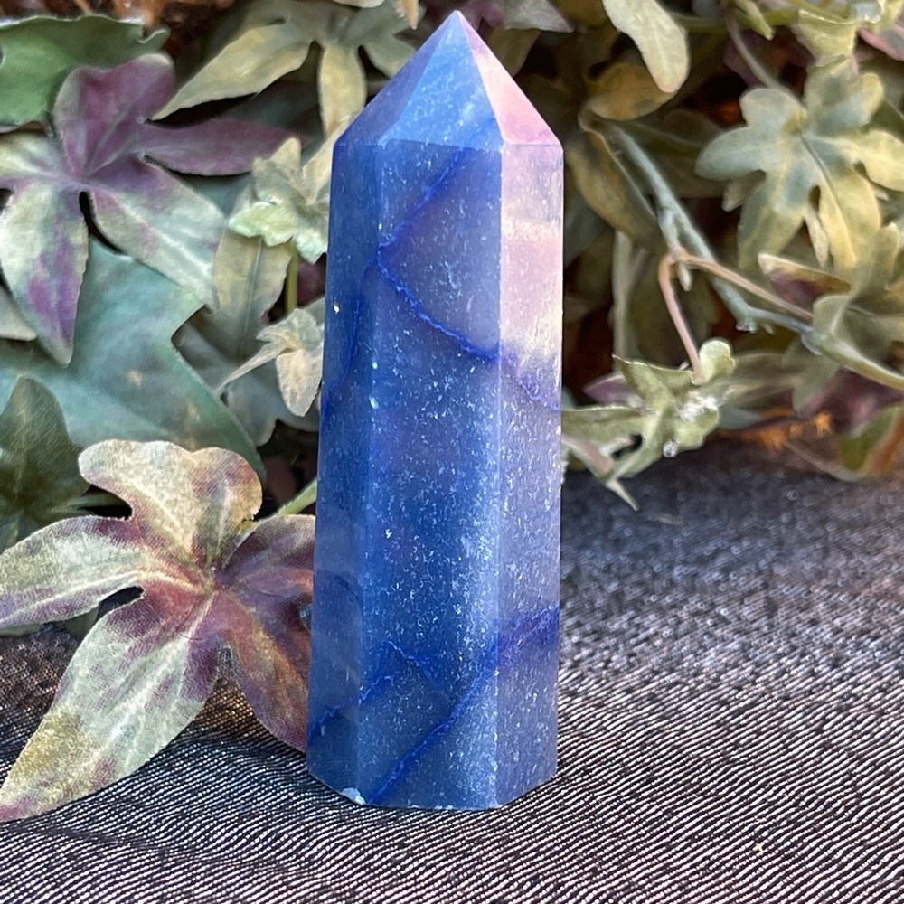Blue Aventurine, Healing Crystal, Twilight like Crystal
